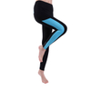Feminino de compressão de compressão de ioga de altas perneiras de treino na cintura 