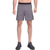 Bloco de cores masculina seco rápido, shorts de corrida