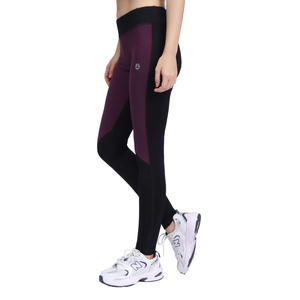 Calças de corrida esportivas femininas treino ioga leggings fitness meia-calça